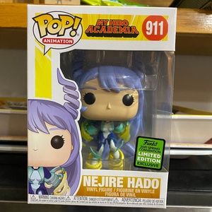 Funko Pop!Nejire Hado #911 ECCC2021 Shared Sticker